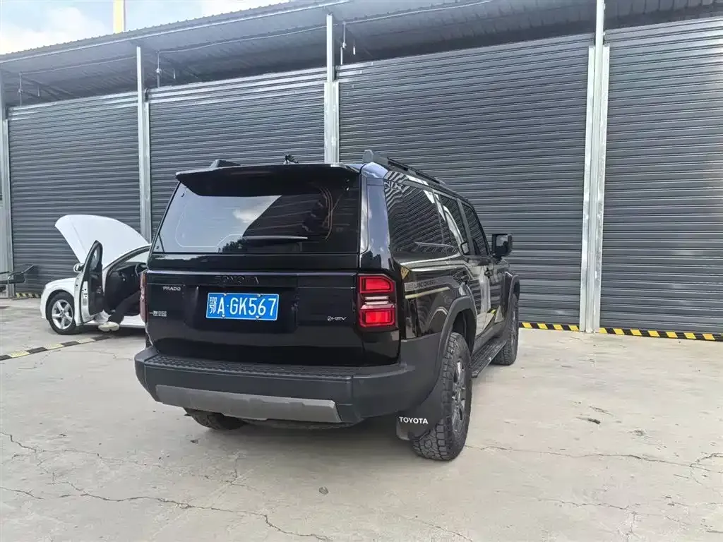 Toyota Prado 2025 из CN, фото 7