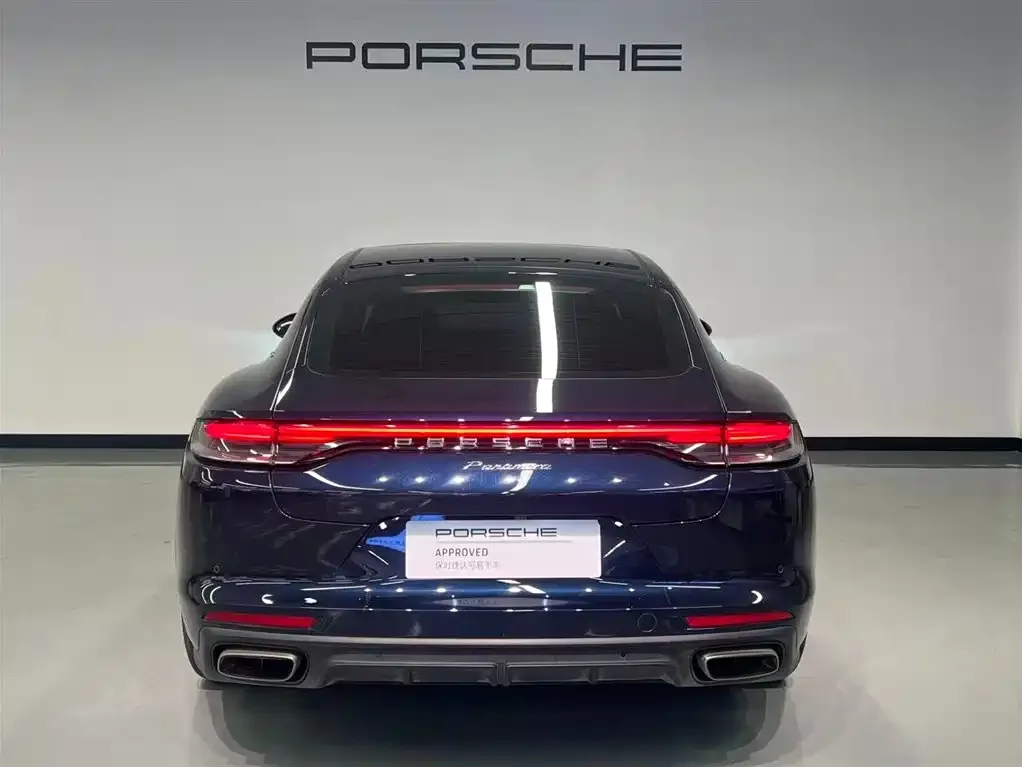 Porsche Panamera — фото 6