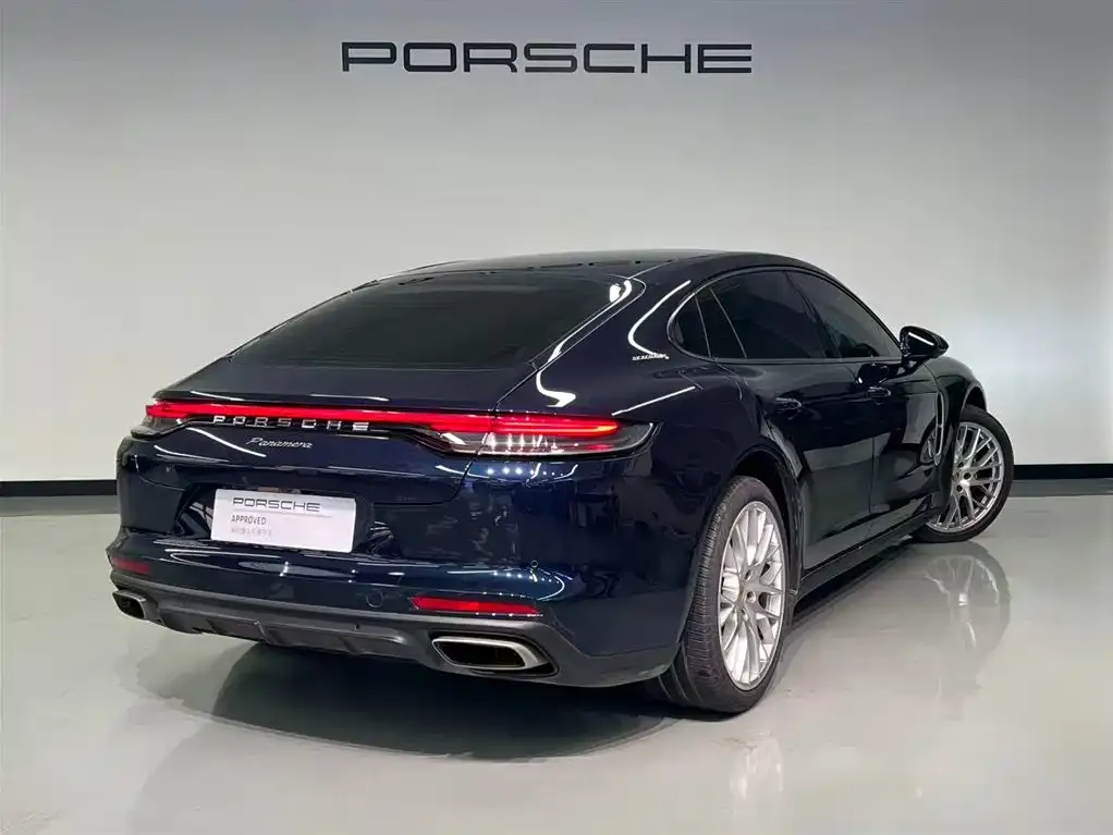 Porsche Panamera — фото 5