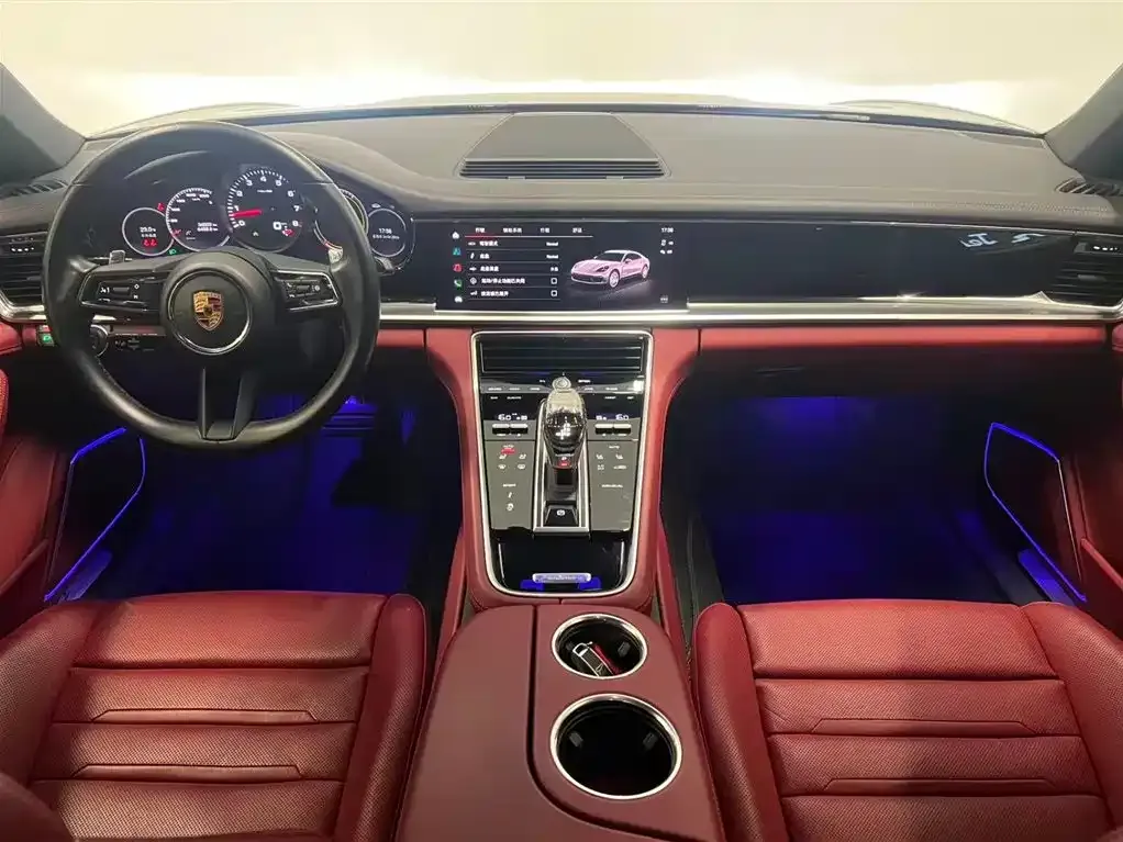 Porsche Panamera — фото 9
