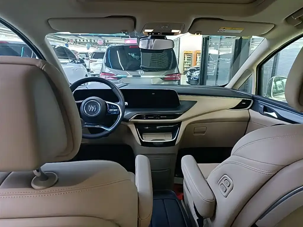 Buick GL8 Hybrid 2025 из CN, фото 10
