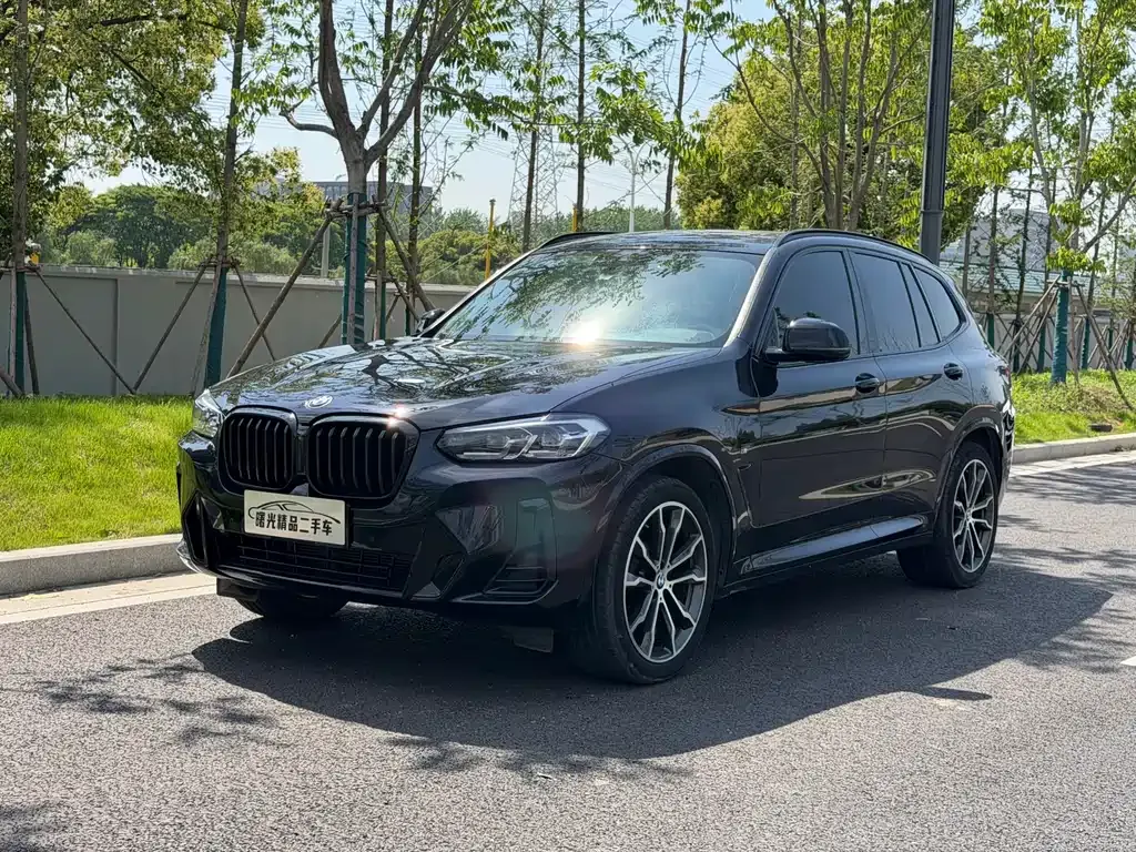 BMW X3 2022 из CN, фото 1