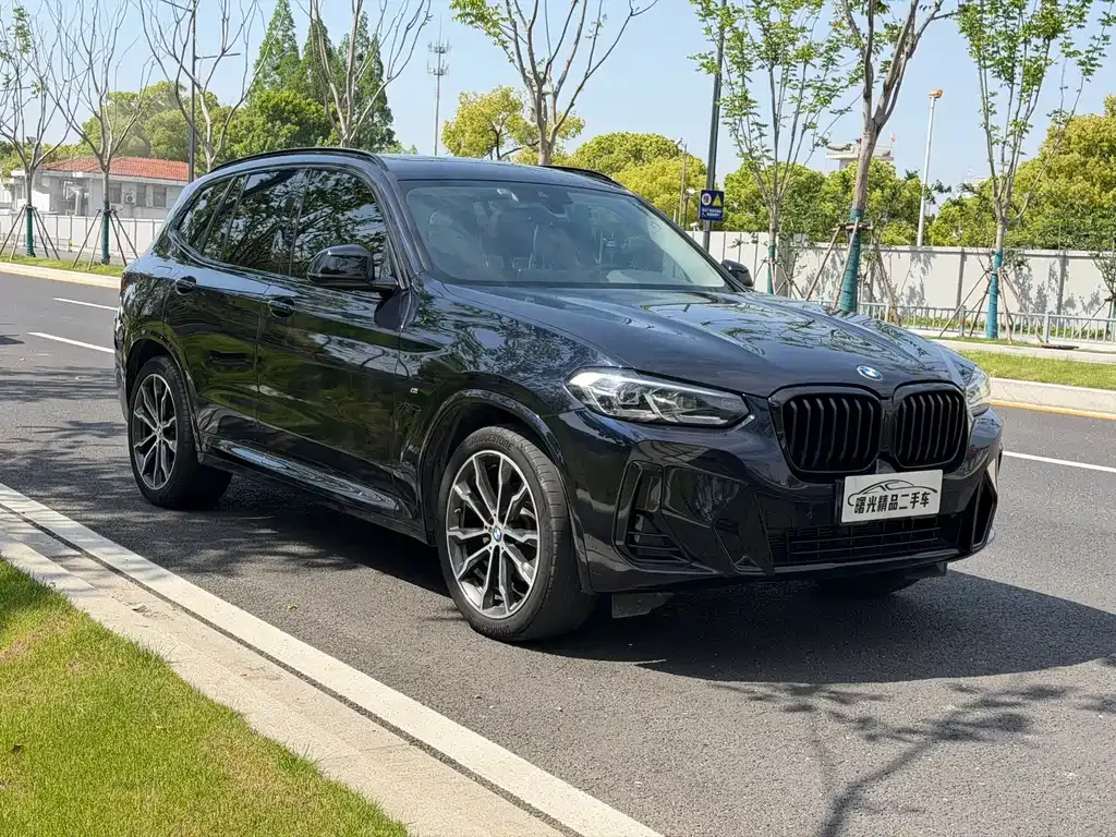 BMW X3 2022 из CN, фото 10