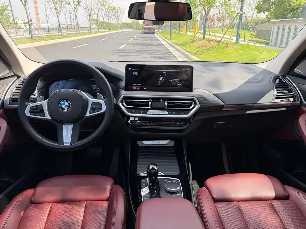 BMW X3 2022 из CN, фото 2
