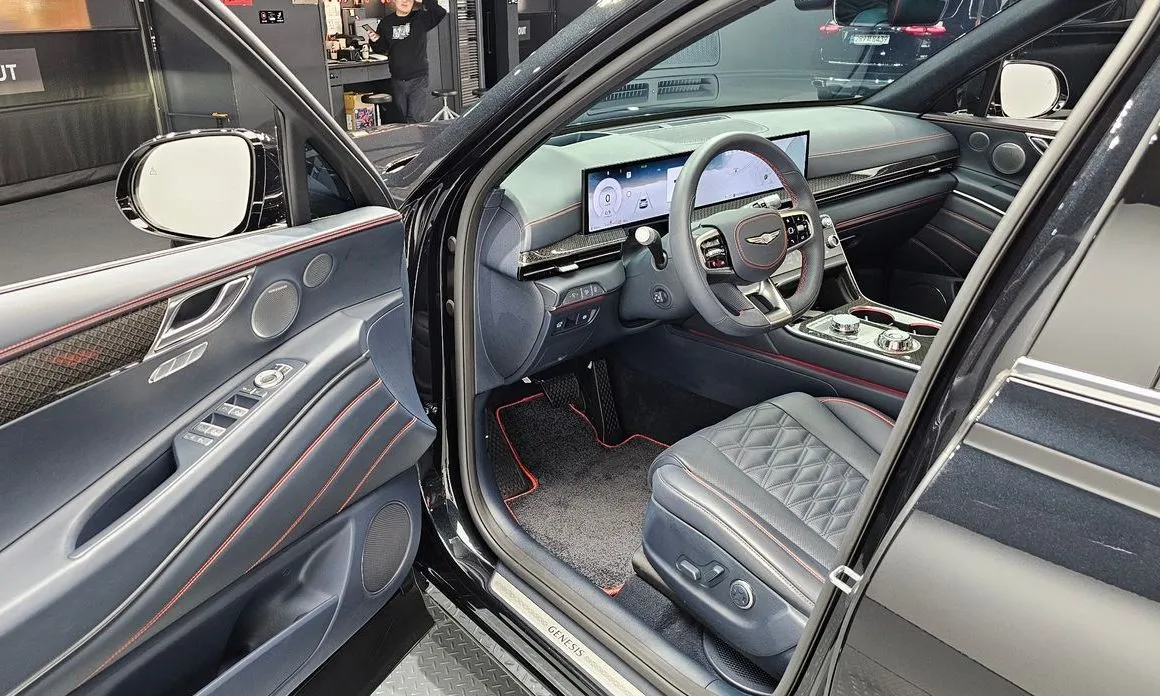 Genesis GV80 — фото 10
