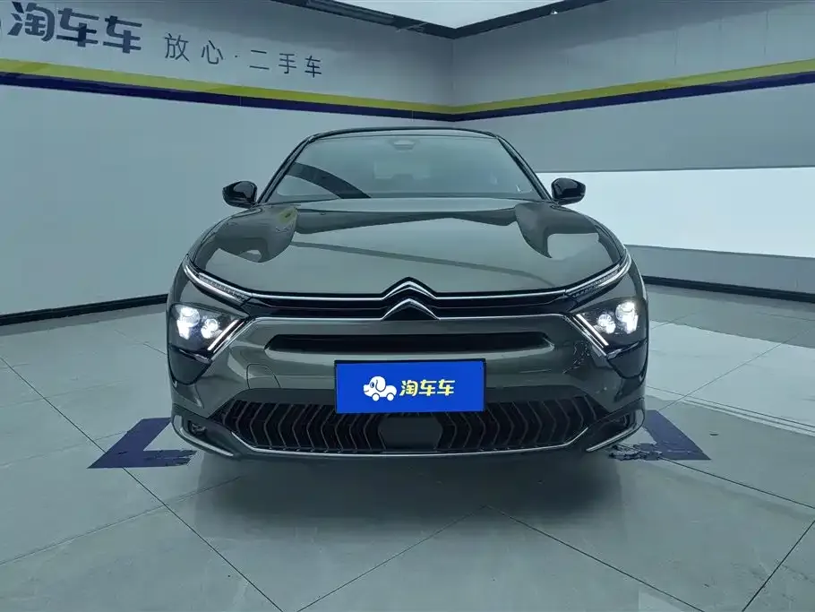 Citroen C5 X 2023 из CN, фото 7