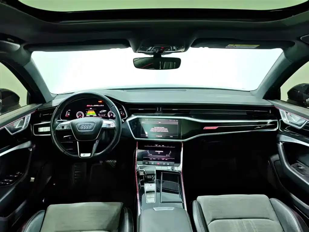 Audi A6L New Energy 2022 из CN, фото 2
