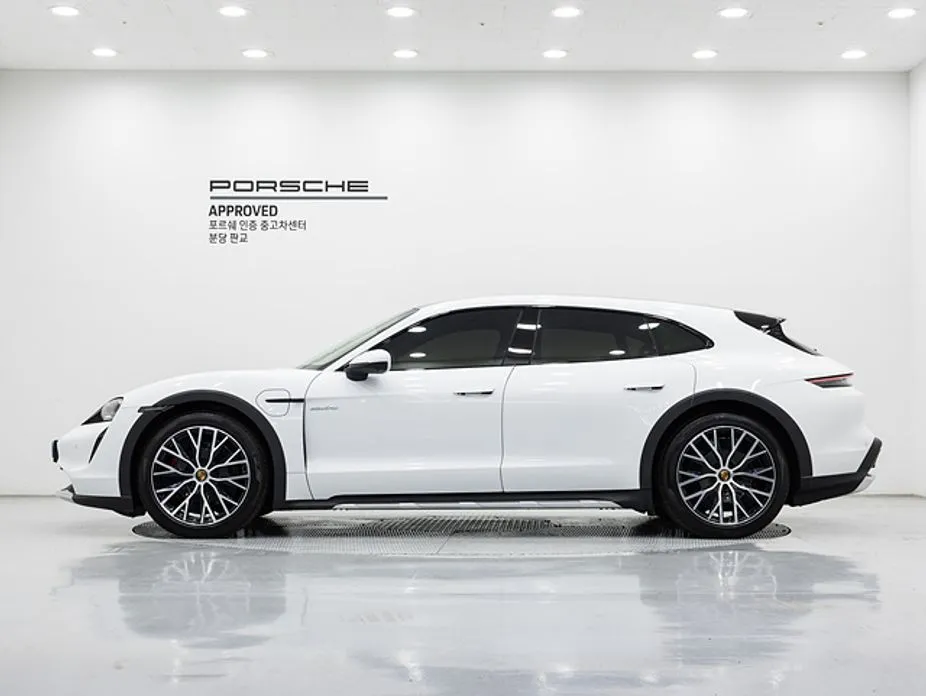 Porsche Taycan 2024 из KR, фото 7