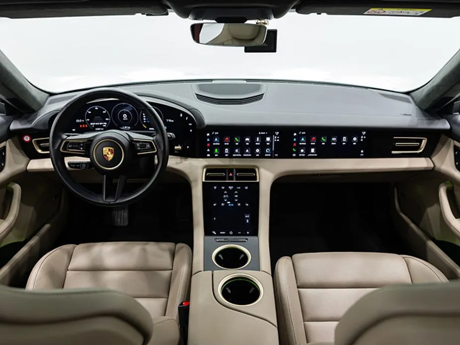Porsche Taycan 2024 из KR, фото 2