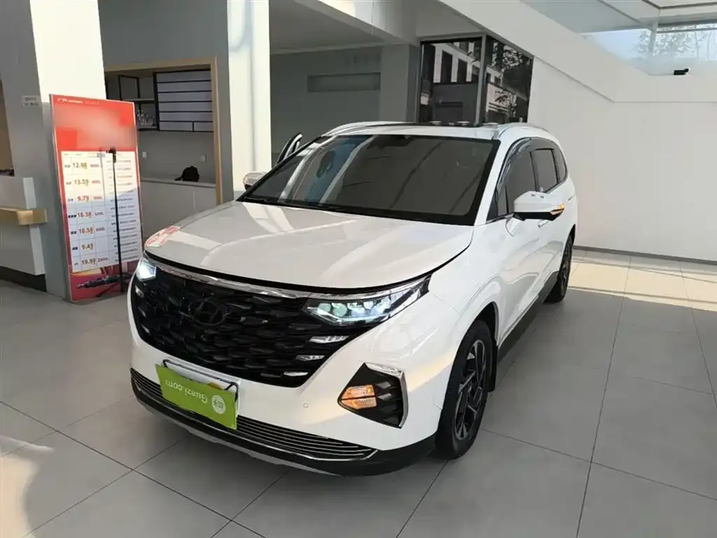 Hyundai Custo — фото 7