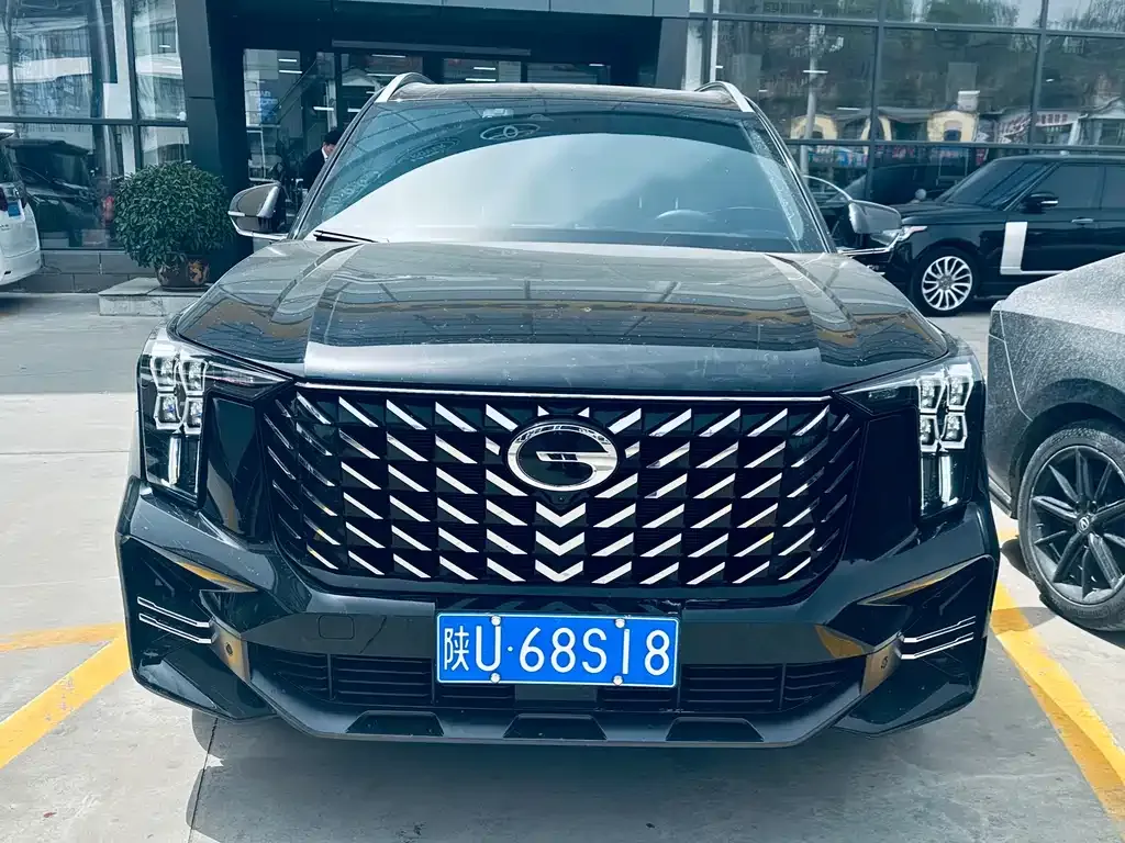 GAC Motor Trumpchi GS8 — фото 3