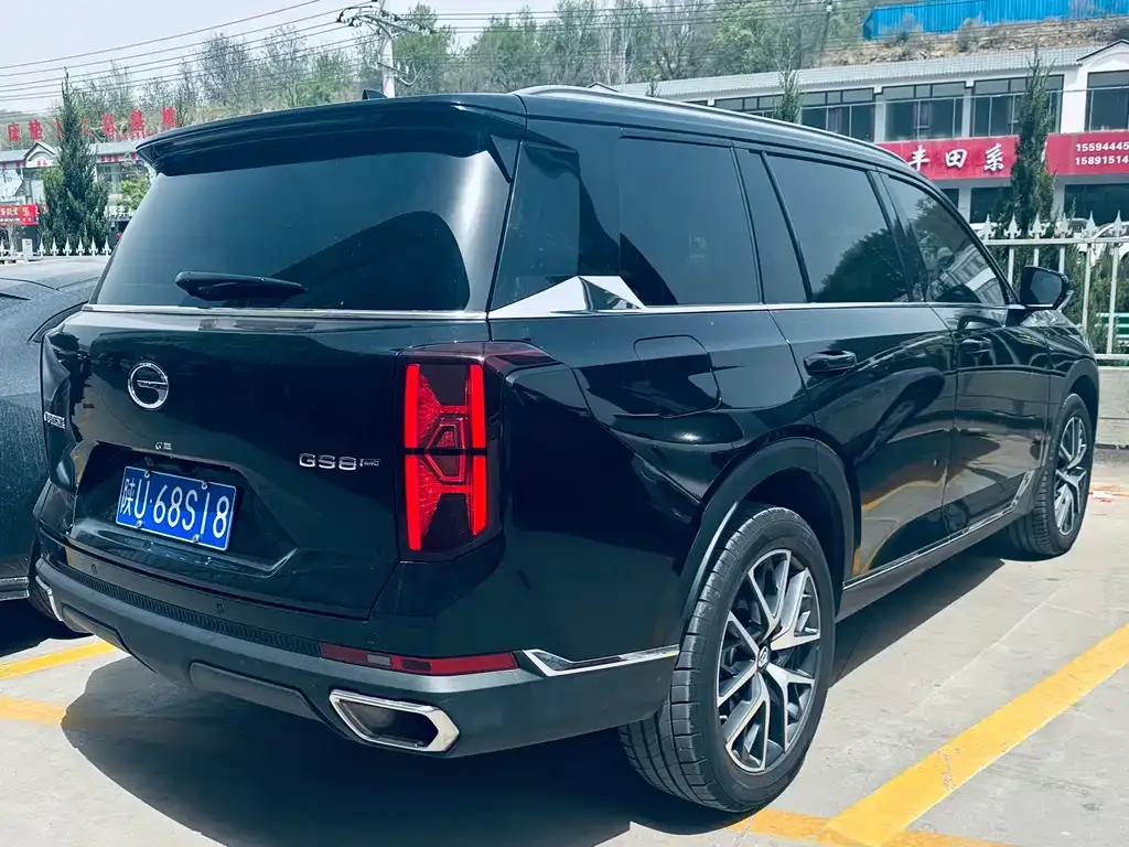 GAC Motor Trumpchi GS8 — фото 9
