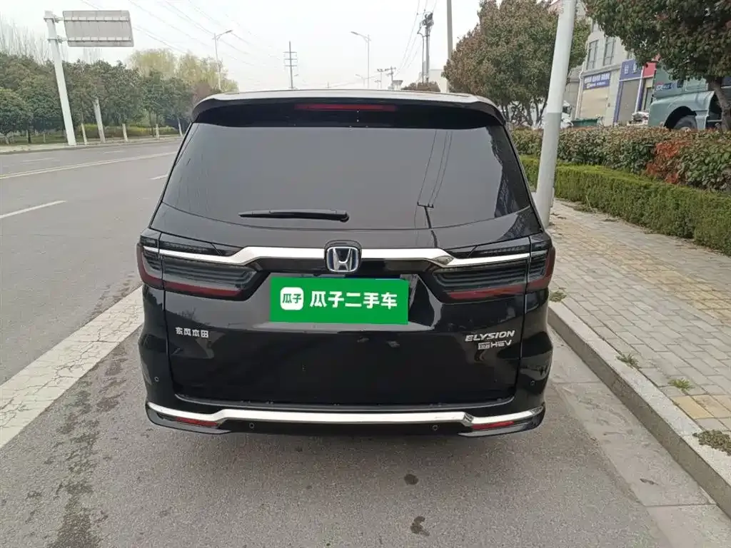 Honda Elysion 2023 из CN, фото 9