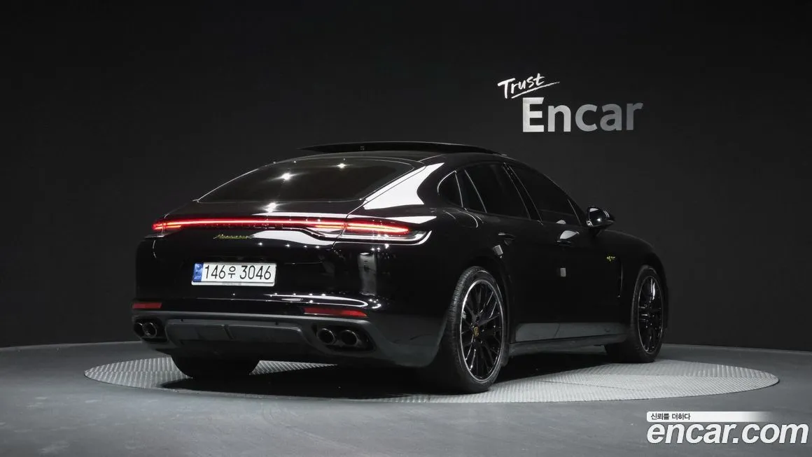 Porsche Panamera 2023 из KR, фото 5