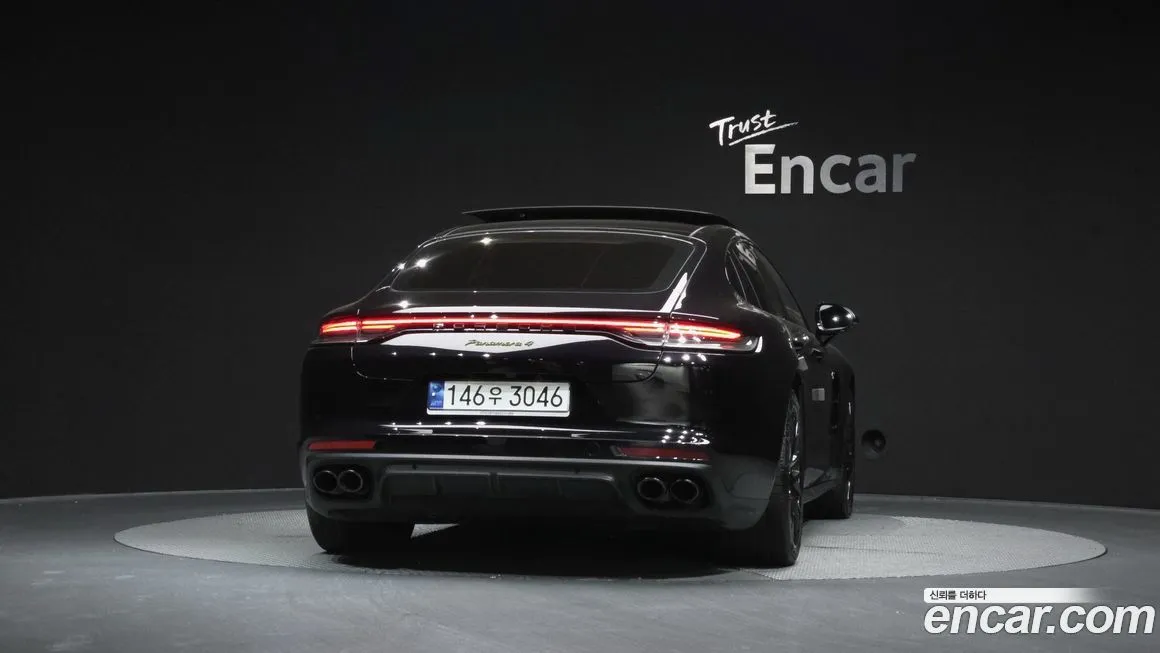 Porsche Panamera 2023 из KR, фото 3