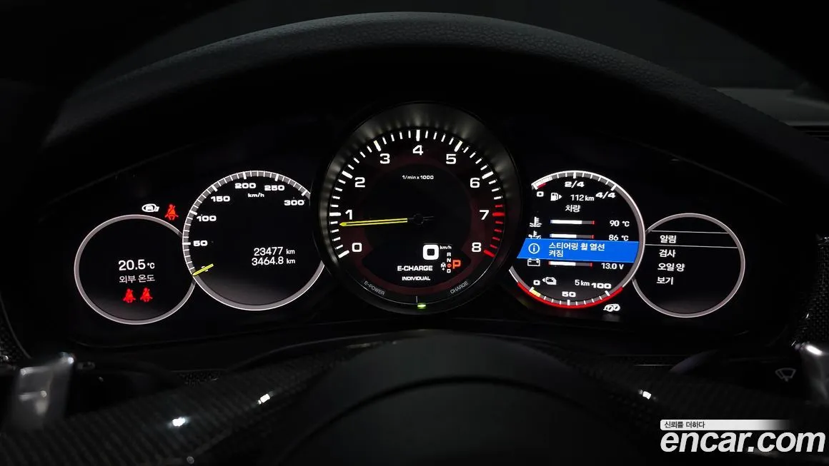 Porsche Panamera 2023 из KR, фото 6