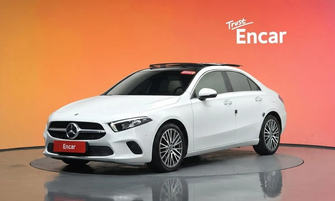 Mercedes-Benz A-Class — фото 1