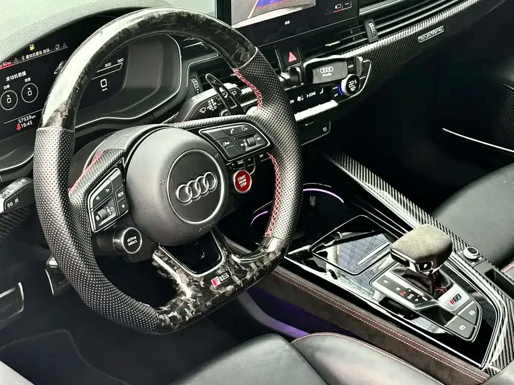 Audi RS 4 2023 из CN, фото 5