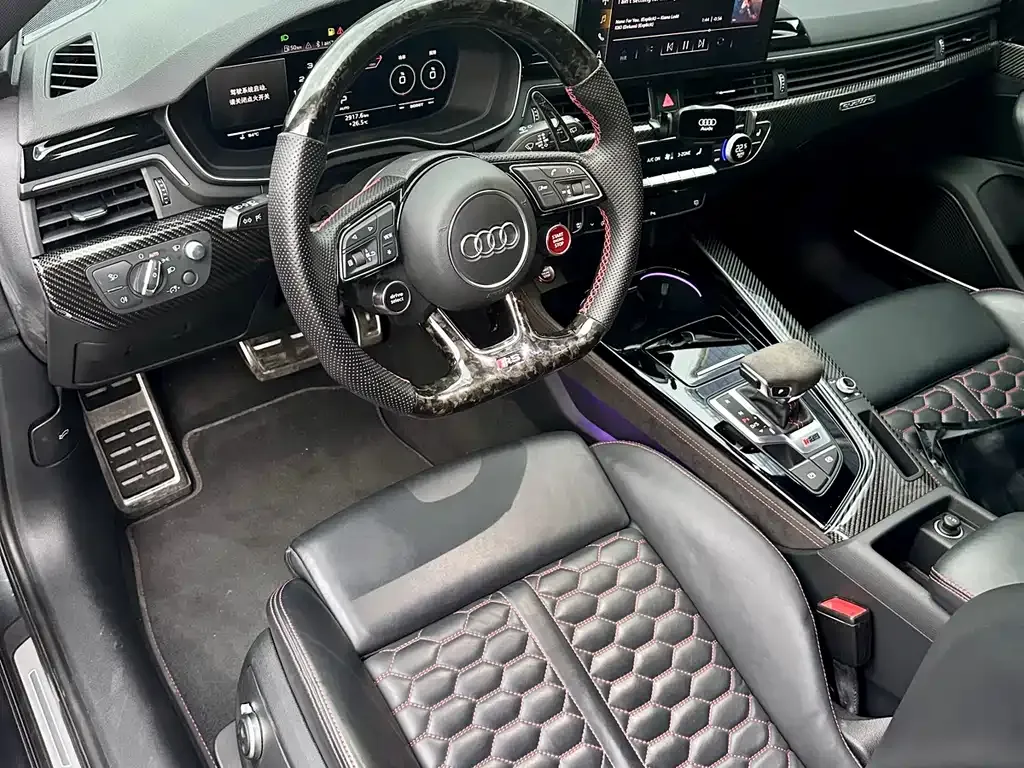 Audi RS 4 2023 из CN, фото 6