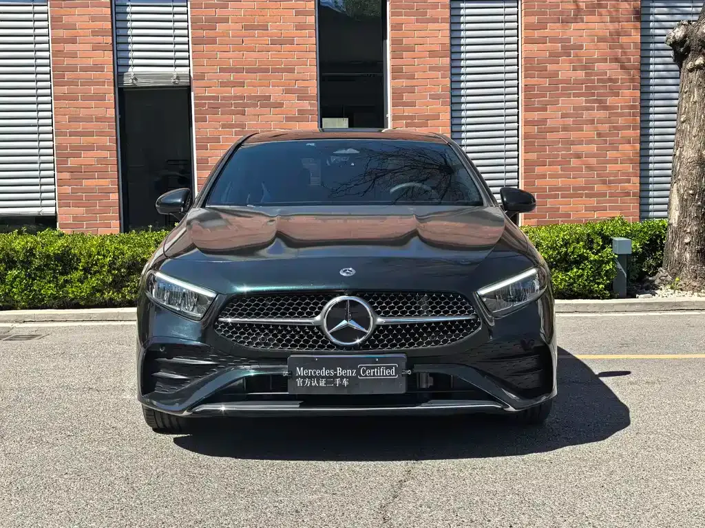 Mercedes-Benz A-Class 2024 из CN, фото 6