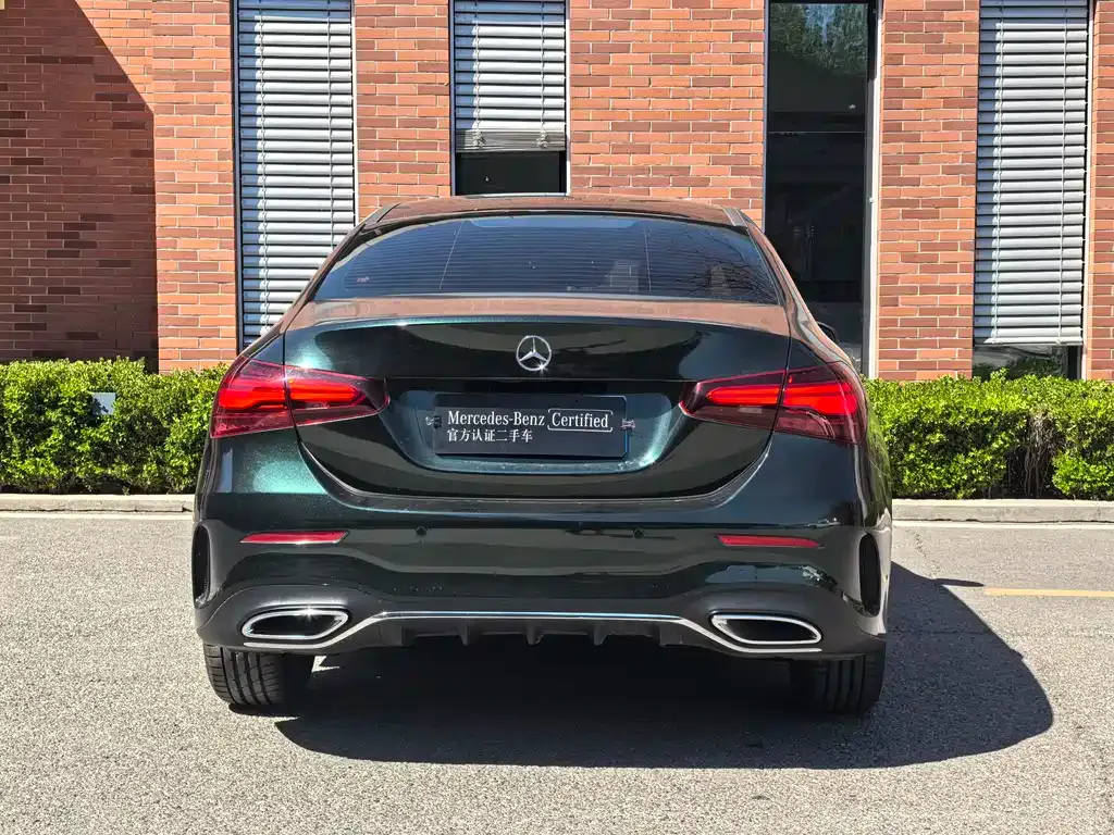 Mercedes-Benz A-Class 2024 из CN, фото 9