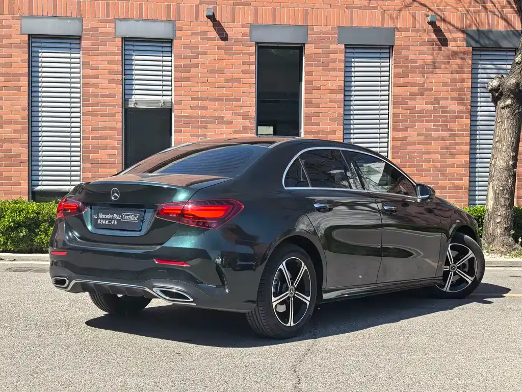 Mercedes-Benz A-Class 2024 из CN, фото 8