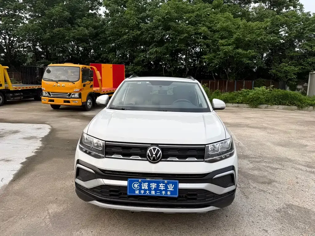 Volkswagen T-Cross 2025 из CN, фото 10