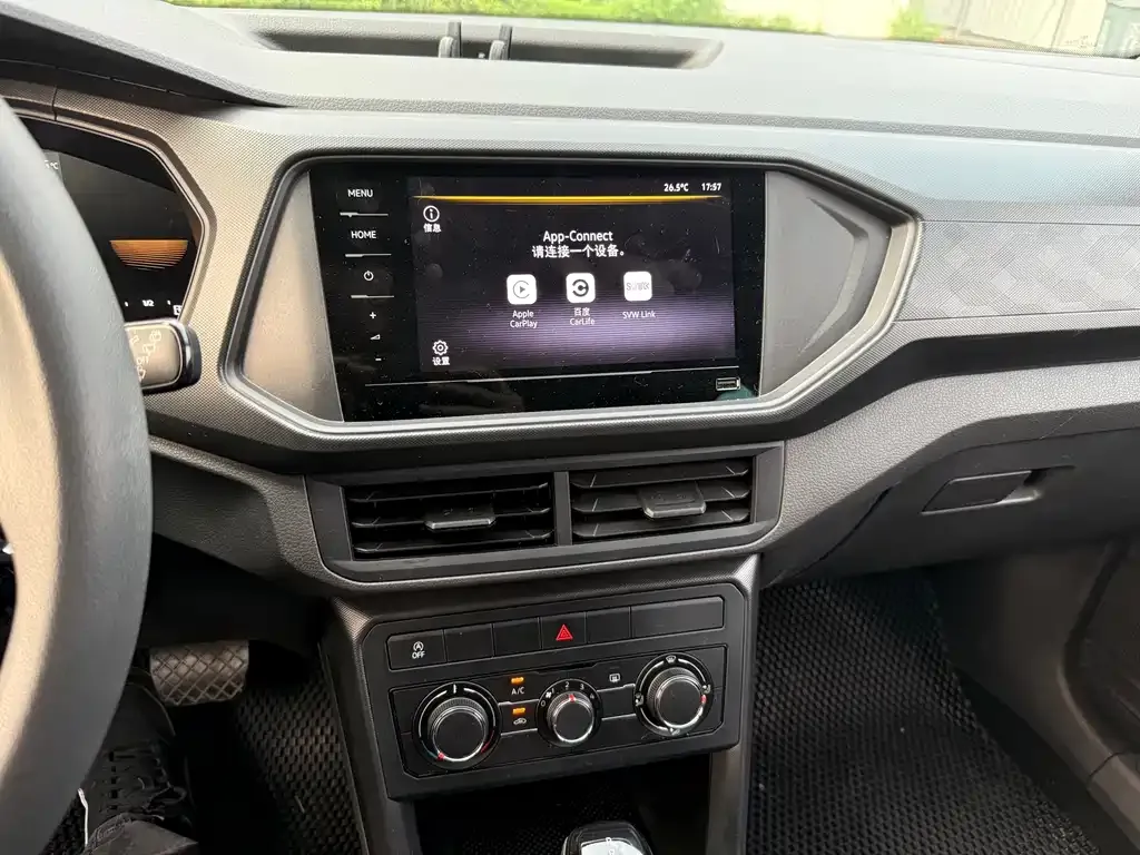 Volkswagen T-Cross 2025 из CN, фото 5