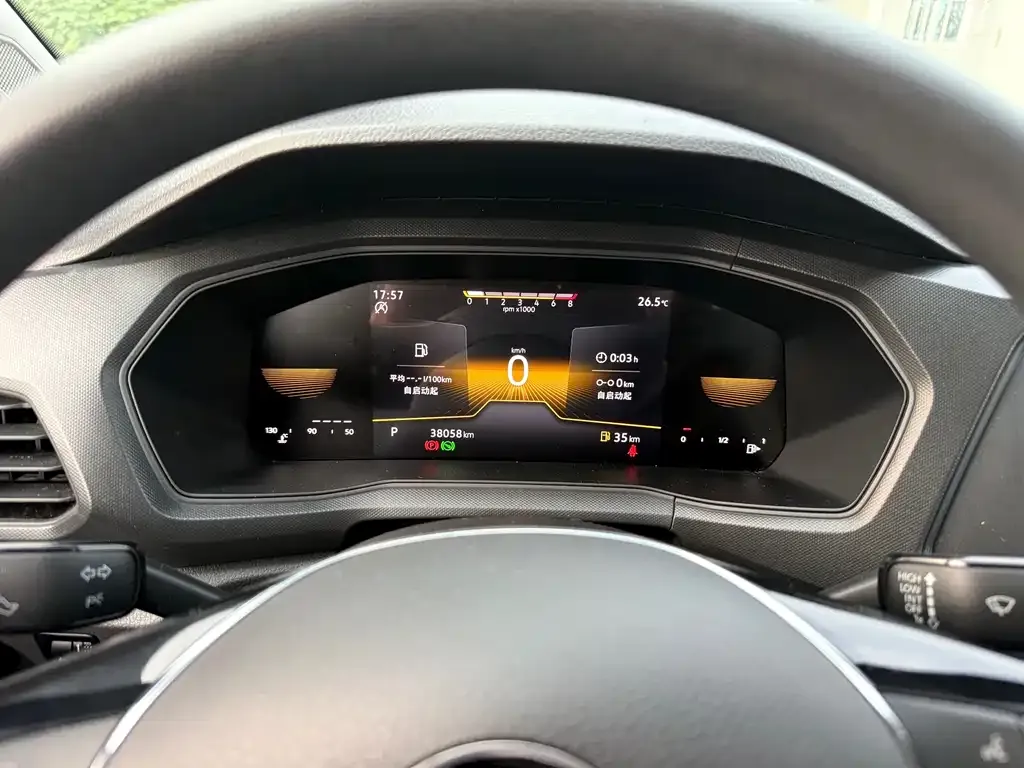 Volkswagen T-Cross 2025 из CN, фото 4