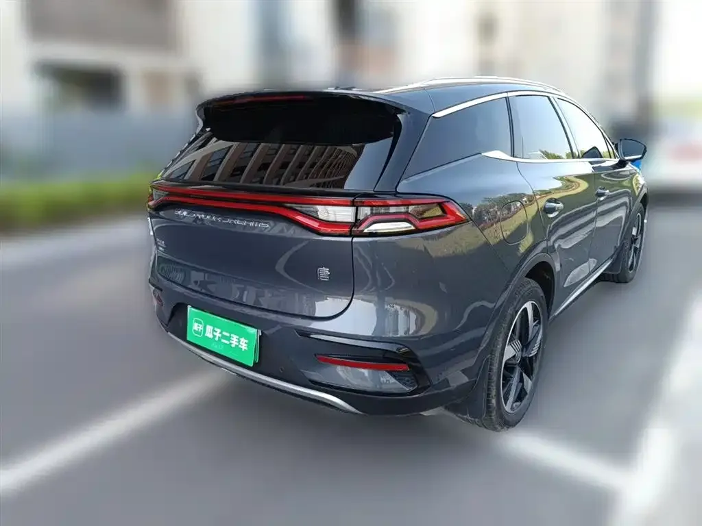 BYD Tang New Energy 2023 из CN, фото 2