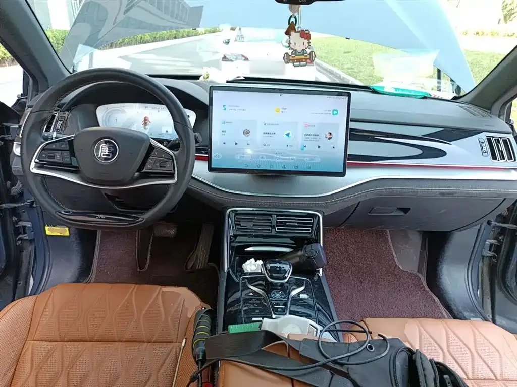 BYD Tang New Energy 2023 из CN, фото 8