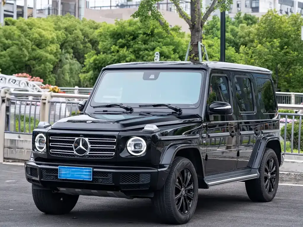 Mercedes-Benz G-Class — фото 1