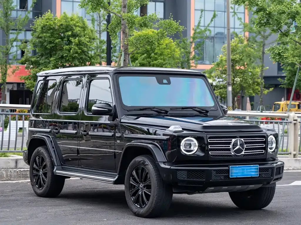 Mercedes-Benz G-Class — фото 3