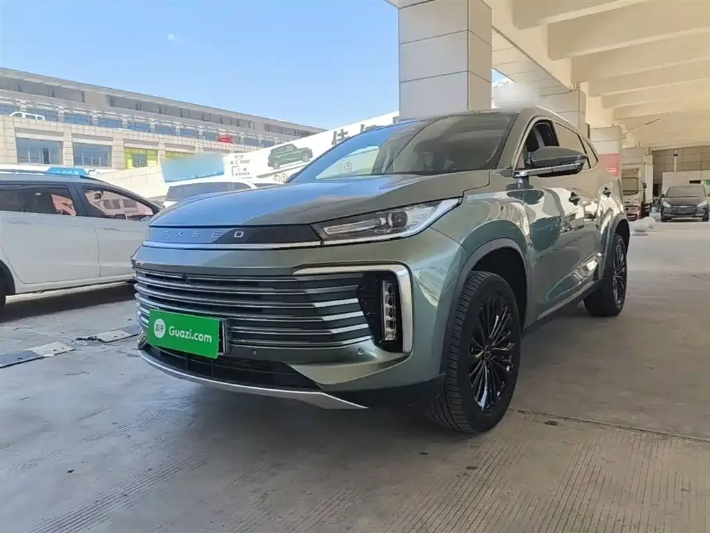 Exeed Lingyun 2023 из CN, фото 6