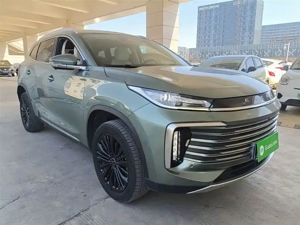 Exeed Lingyun 2023 из CN, фото 10
