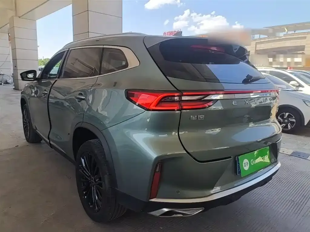 Exeed Lingyun 2023 из CN, фото 3