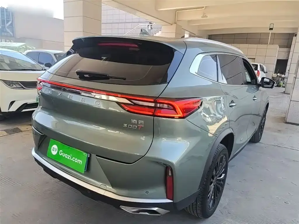 Exeed Lingyun 2023 из CN, фото 8