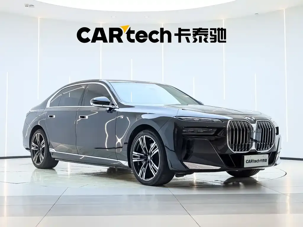 BMW i7 2023 из CN, фото 5