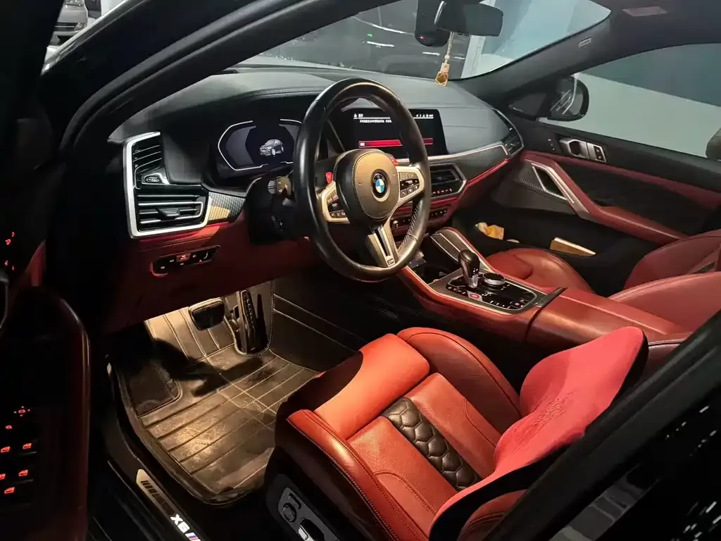 BMW X6 M 2022 из CN, фото 8