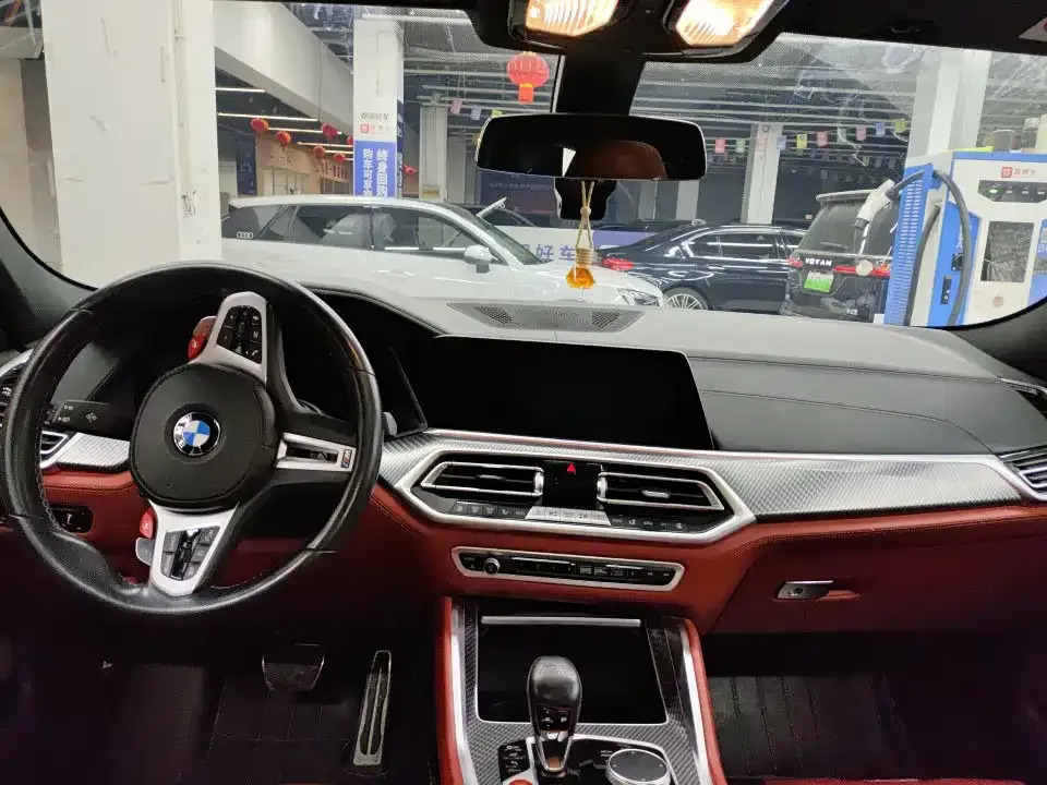BMW X6 M 2022 из CN, фото 4