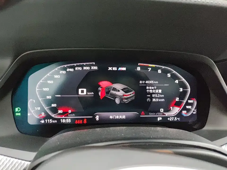 BMW X6 M 2022 из CN, фото 3