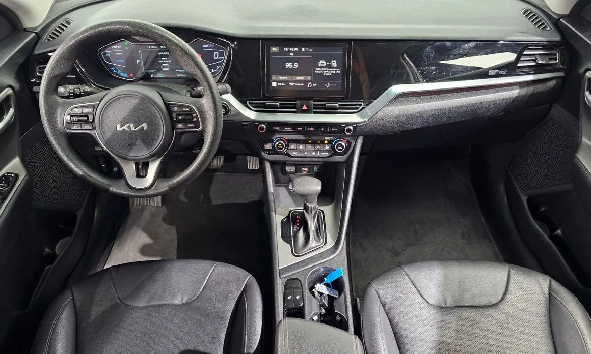 Kia Niro 2022 из KR, фото 8