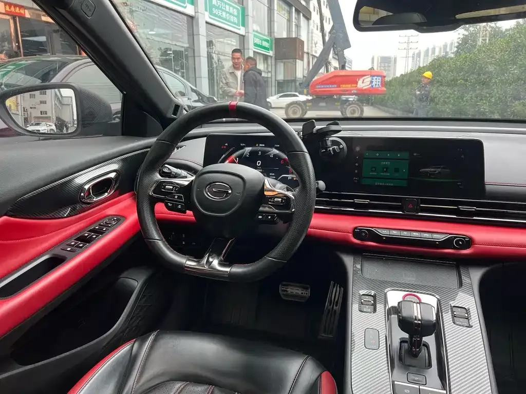 GAC Motor Shadow Leopard — фото 9