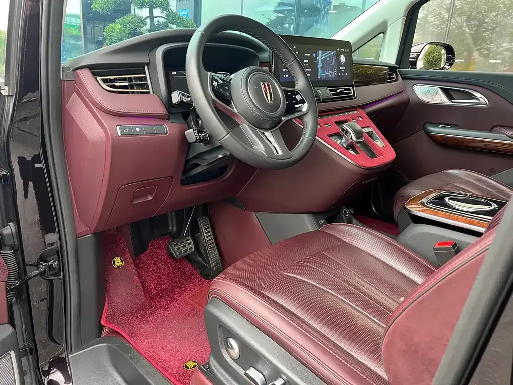 Hongqi HQ9 2022 из CN, фото 5