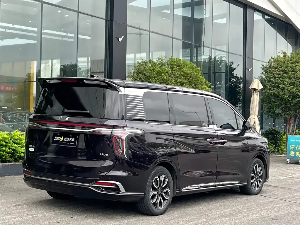 Hongqi HQ9 2022 из CN, фото 4