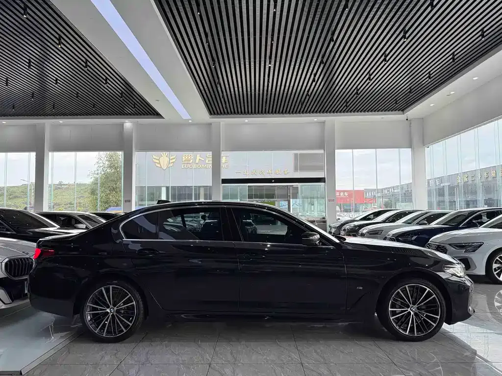 BMW 5 Series — фото 10