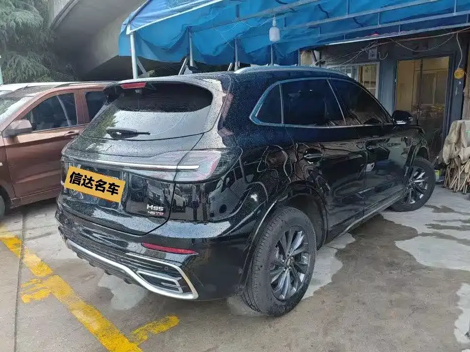 Hongqi HS5 — фото 8
