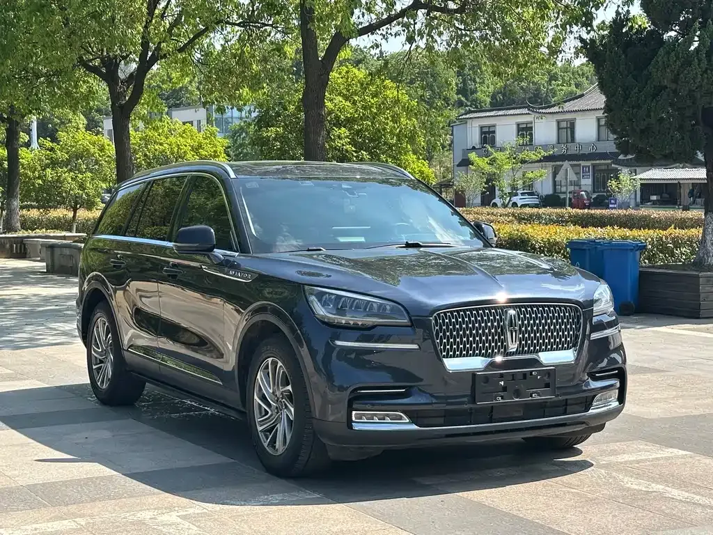Lincoln Aviator 2021 из CN, фото 7