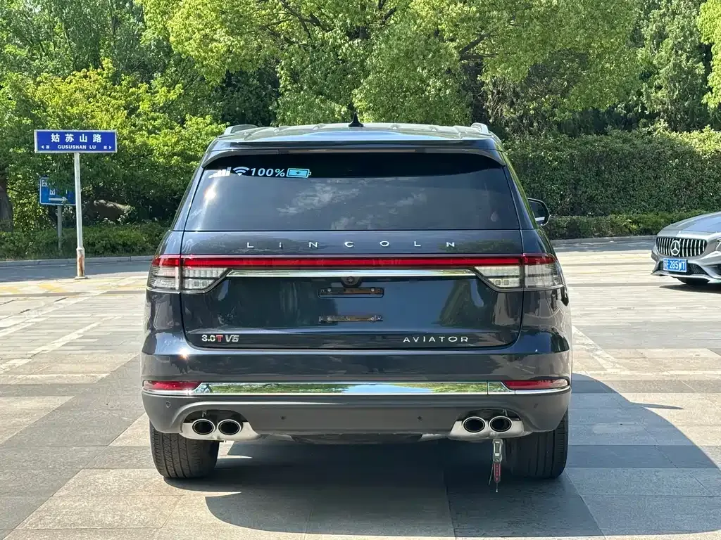 Lincoln Aviator 2021 из CN, фото 8