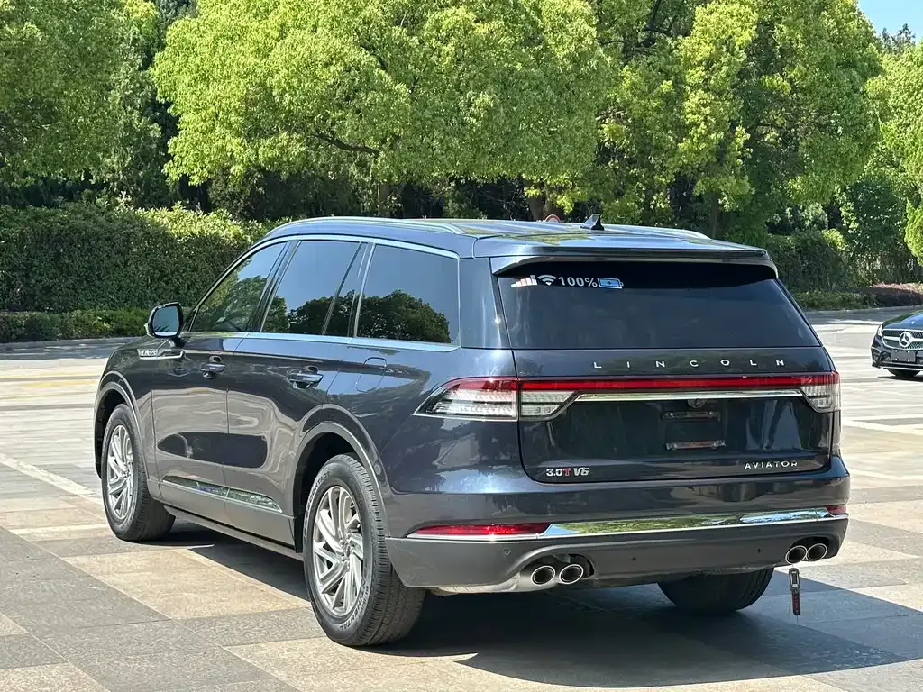 Lincoln Aviator 2021 из CN, фото 5